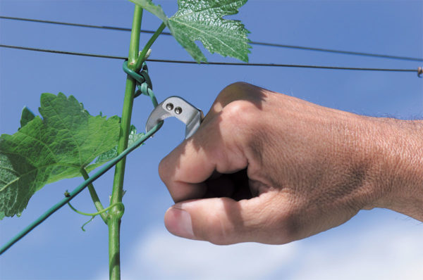 Кольцо алюминиевое для резки кембрика