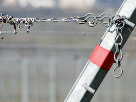 Цепочка Crapal оцинкованная (7 звеньев)