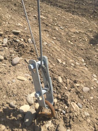 Хомут натяжитель двойной